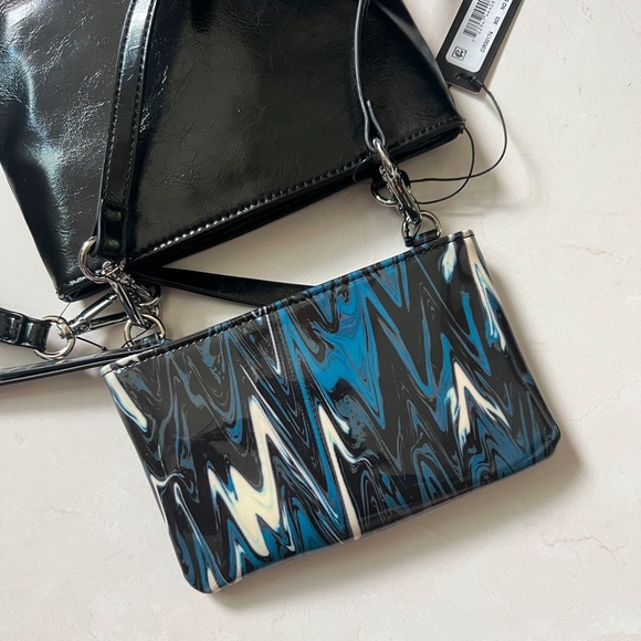 Malibu convertible wristlet two pouch bag Circus by Sam Edelman NWT - Picture 3 of 5